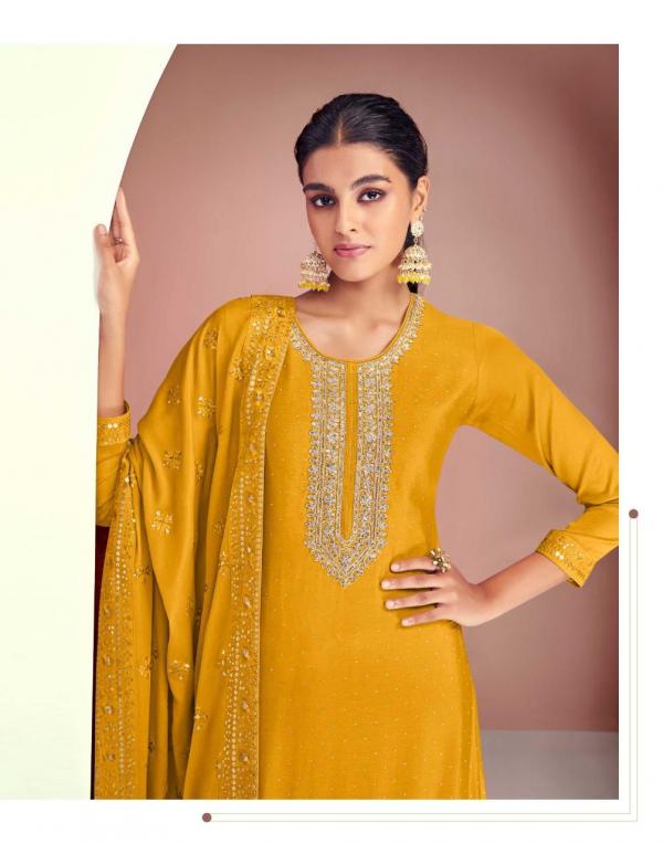 Gulkayra Dimple Georgette Exclusive Designer Salwar Suit Collection